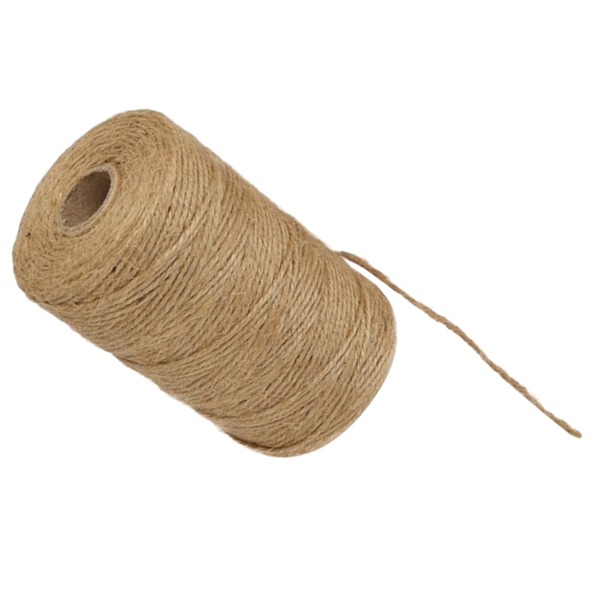 HOMSFOU 4rollen Jute Schnur Naturfaser Bastelschnur Für Gartenarbeit Hochzeitsdekoration Kunsthandwerkliche Projekte Dicke Reißfest Und Vielseitig Einsetzbar