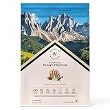 Wellbeing Nutrition Organic Vegan Plant Protein Isolate 500g