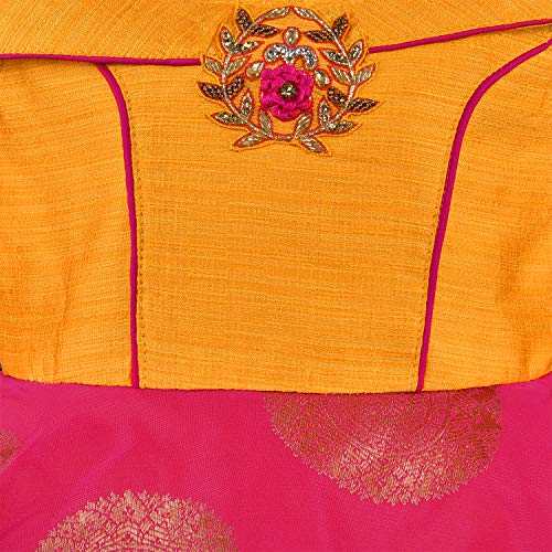Image of Wish Karo Girls Dress Frock-(bxa241y)