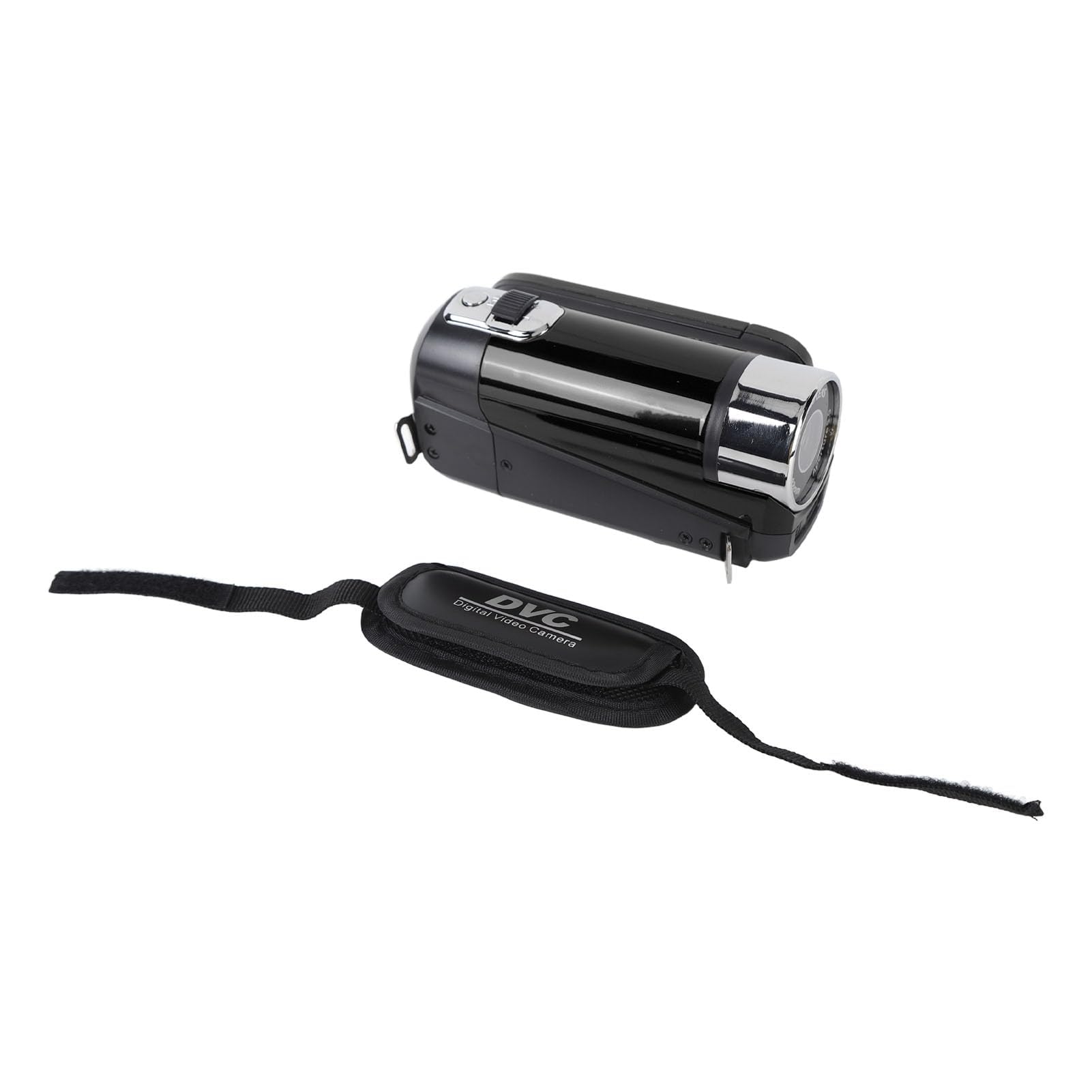 Ejoyous Camcorder Videocamera, 4K 48MP DV-Kamera Videocamera 2,7 Pollici Display TFT Girevole 16X Zoom Digitale Fotocamera Compatta con Cavo USB (BLACK)