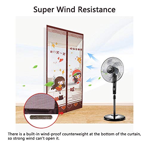 ZJXSNEH Tende Antizanzare Estive Tende di Garza