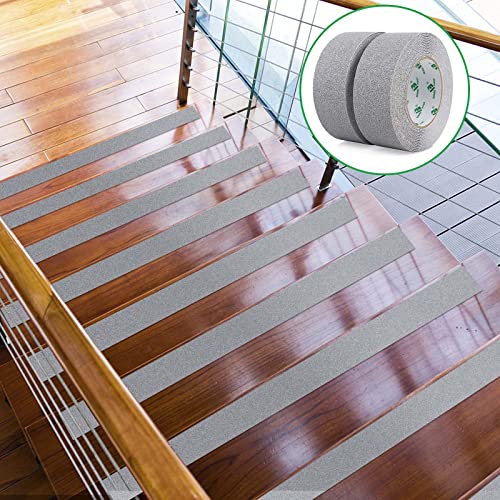 Rutschfestes Klebeband 5m X 5cm - PVC Anti-Rutsch Band Für Treppen & Böden, Grau