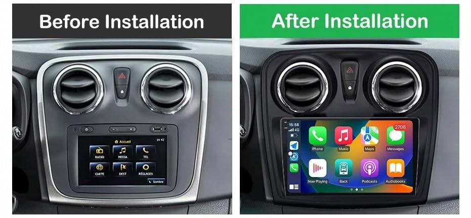 Navegador GPS para Renault Logan 2 con mapas mundiales y 16GB 2