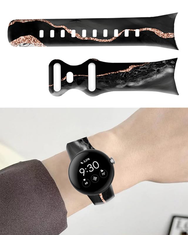 Correa Compatible Pixel Watch de Silicona Suave miniatura 5
