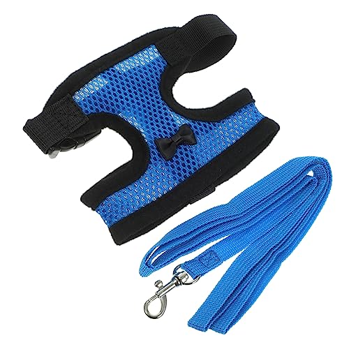 Yardwe Chicken Walking Leash Vest Breathable Mesh Harness for Ducks Geese Small Pets Comfortable Outfit for Outdoor Activities Durable Material