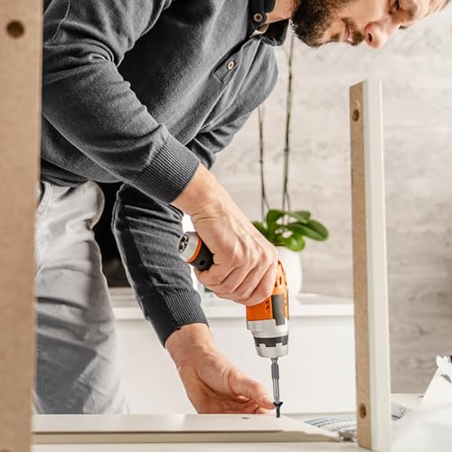 Image of Wood Screws #8 x 1-1 /2'', T25 Star Torx Drive Flat Head Deck Screws, Black, 165Pcs (1lb)