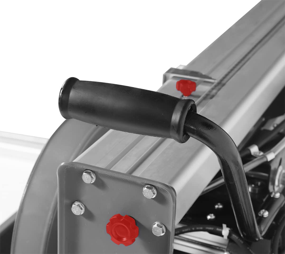 GRAPHITE Fliesenschneidemaschine 1500W 250x25 mm Schneidbereich 1200 mm max Schnitttiefe 90º/45º 52/46 mm