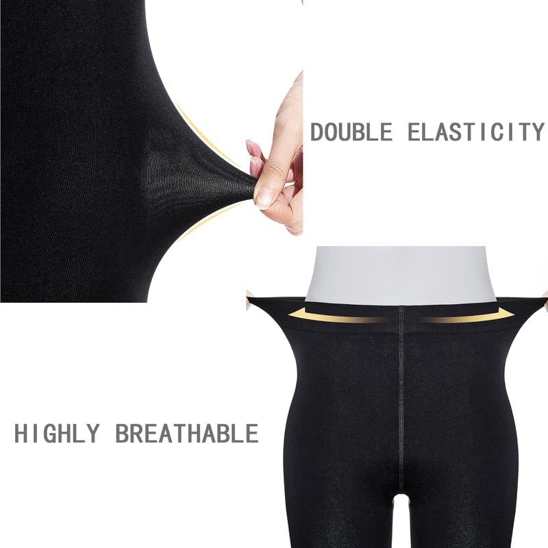 DIPUG 1/2/3 Pairs Girls' Convertible Ballet Tights/Soft Transition Dance Tight(Toddler/Kids) - Image 4