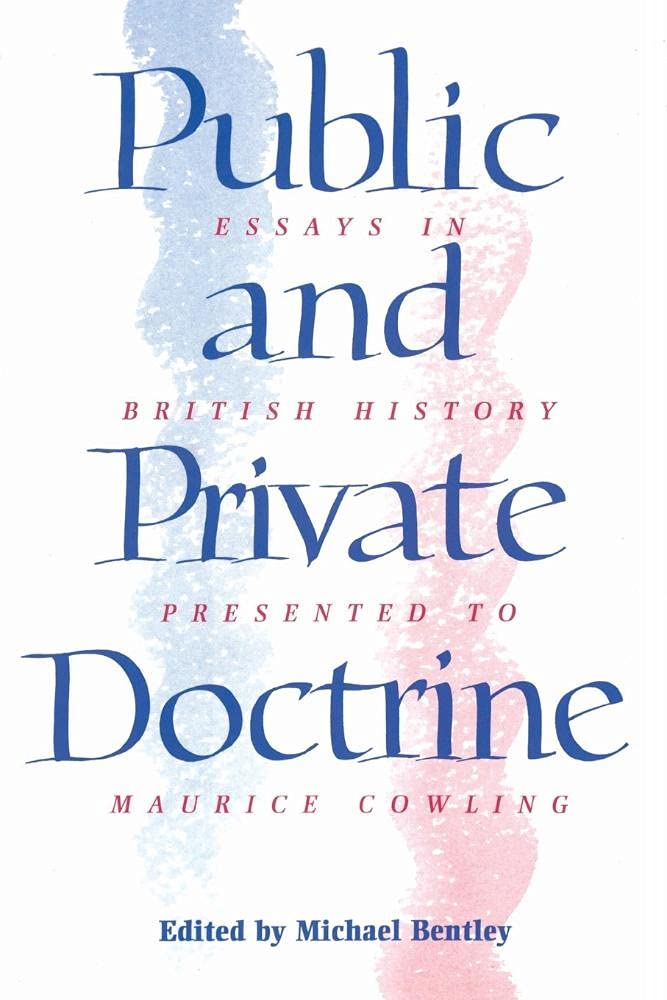 Public and Private Doctrine by Michael Bentley - 9780521522175