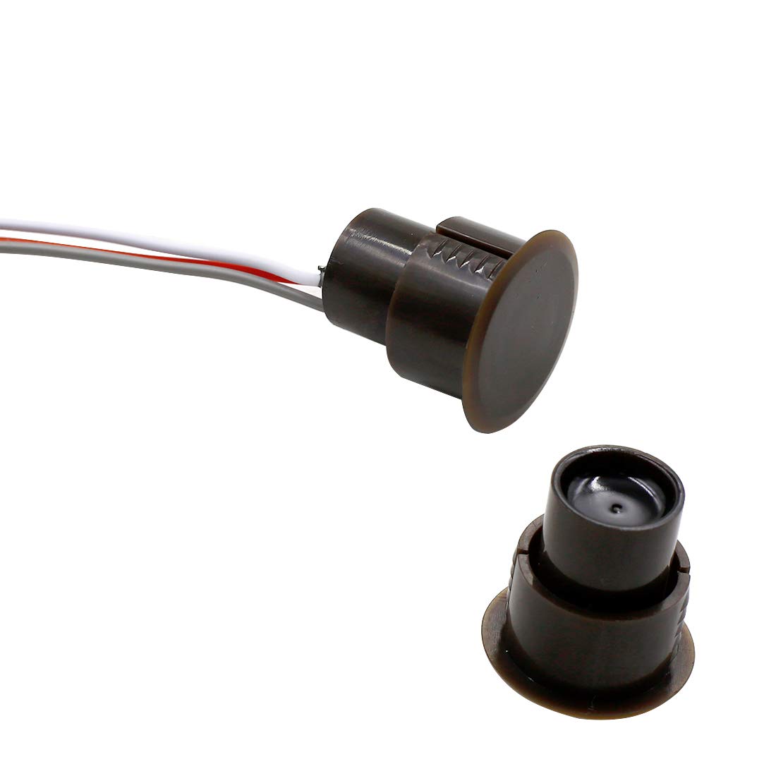 RC-36 NC+NO - Sensore di allarme magnetico da incasso per porte e finestre, 5 set