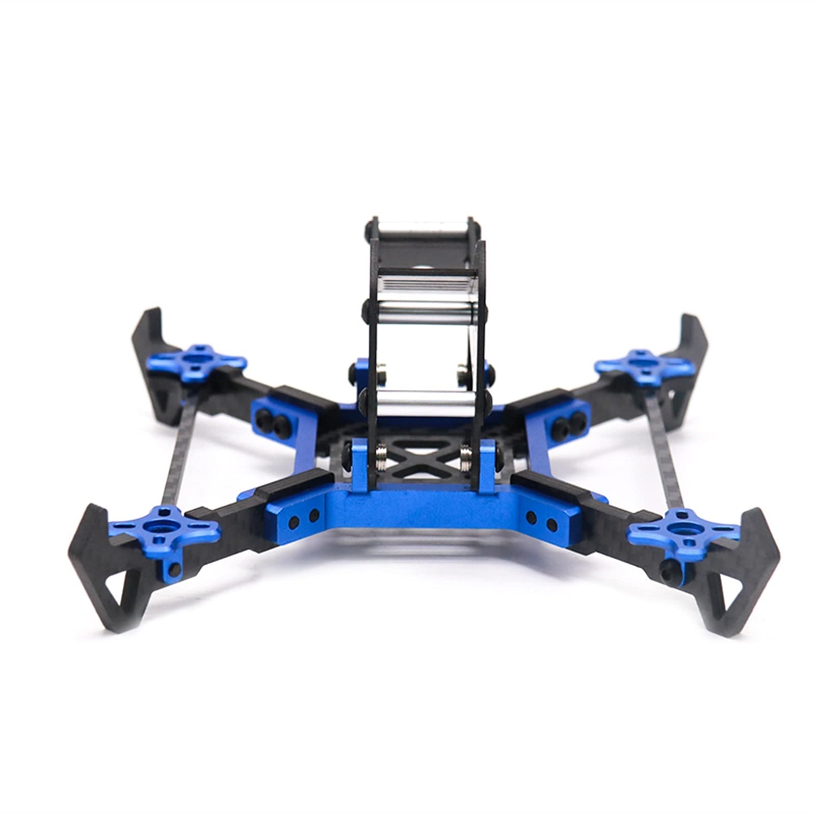per TCMMRC Amo140 140mm Minion Drone Rack Kit Telaio FPV in Fibra di Carbonio per FPV Racing Drone Quadcopter Rack Accessori Parti (Colore : Kit Telaio)