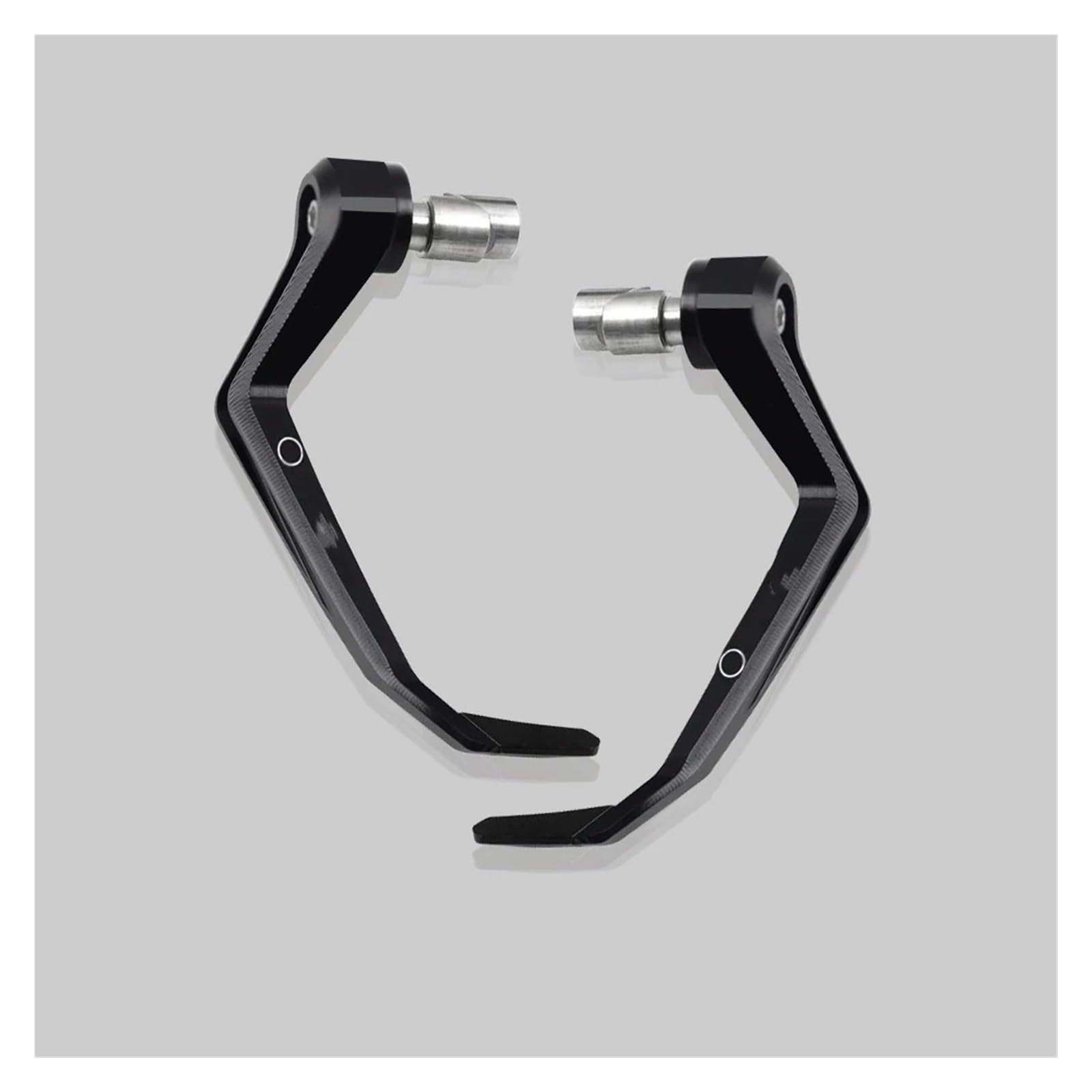 Wkdyriwo Black-Logo Motorcycle Handguards For Cfmoto 250Nk 450Nk 675Nk 800Nk Brake Clutch Lever Protector Motorcycle Bow Guard Handguard Hand Accessories
