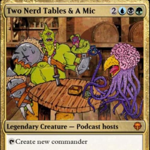 Two Nerd Tables and a Microphone cover art