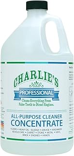 Charlie's Professional Biodegradable Non-Toxic All Purpose Cleaner Concentrate, 1 Gallon