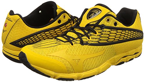 Image of Mizuno Mens Wave Kuryu Lamborghini Series Running Shoes