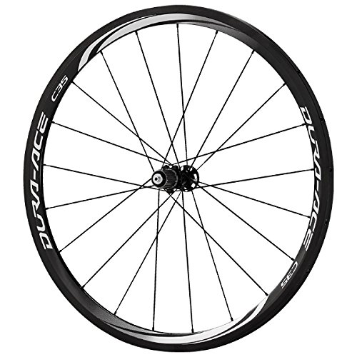 DURA-ACE C35 カーボンホイール。チューブラー700Cフロントのみ DURA-ACE C35 カーボンホイール。チューブラー700Cフロントのみ