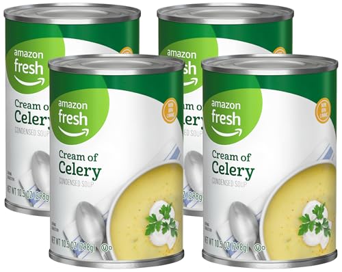 Amazon Fresh, Condensed Cream of Celery Soup, 10.5...