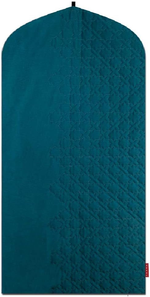 TAKVA Classic Prayer Mat | Sashiko Collection (Emerald)