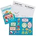 Fun Express Fishing Tales Sticker Books - 12 Pieces