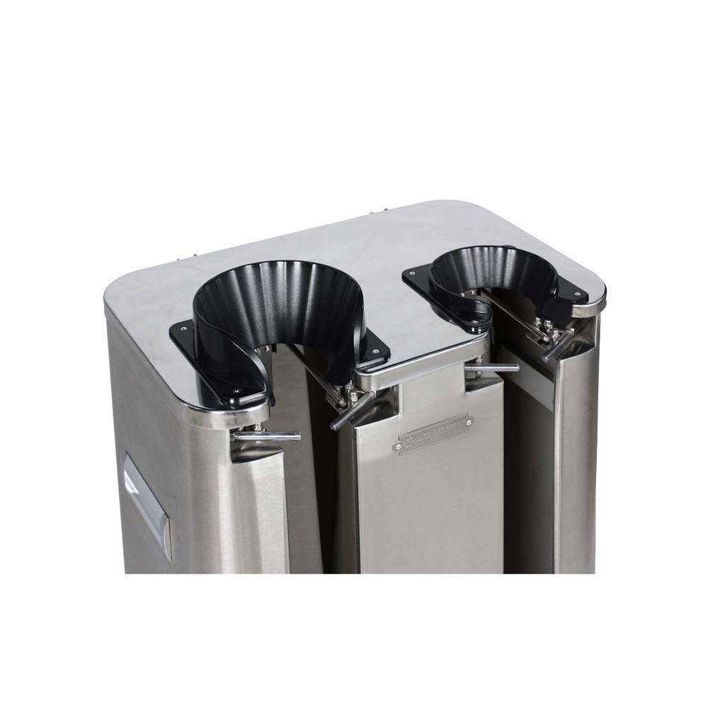 Portaombrelli, Wrapper-Doppio/Portaombrelli/Automatico Automatico In Acciaio Inox Ombrello Avvolgimento,