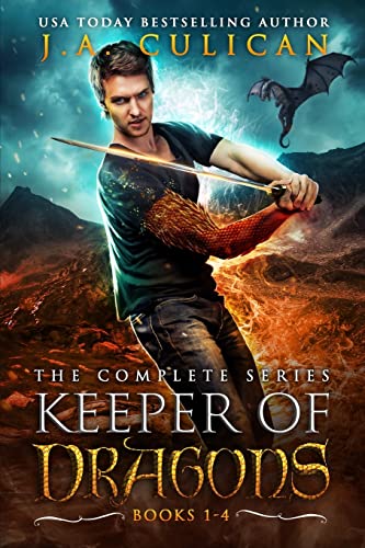 Keeper of Dragons: The Complete Series (The Keeper of Dragons)