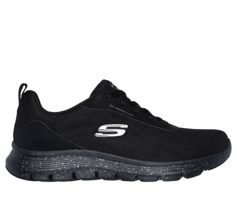 Zapatilla Mujer Skechers Flex appeal 5.0 WATERPROOF Negro 40