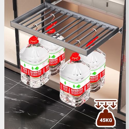Rangement de placard extensible pour optimiser les petits espaces - 5