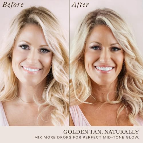 Self Tanning Drops - USA Made with Natural & Organic Ingredients Alternate view