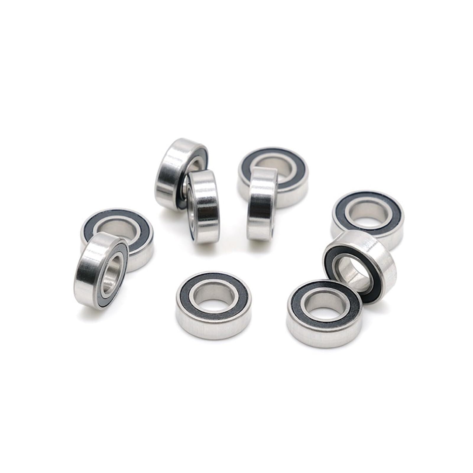 Namiar, MR126RS 6x12x4 Mm Łożysko ABEC-7 10 SZTUK Łożyska kulkowe RC do 1/10 1/8 Axial Lucky
