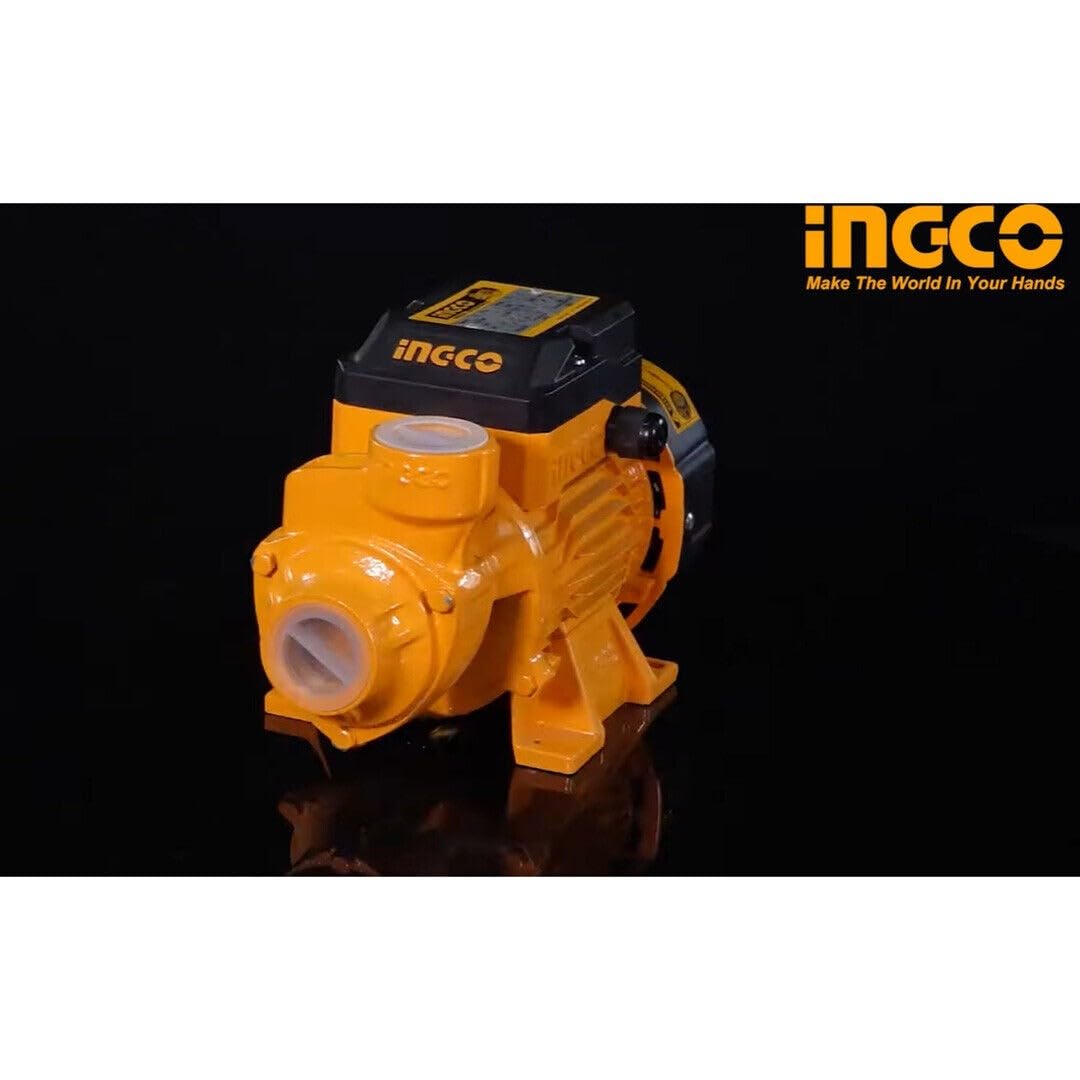 Ingco Vpm7508 Auto Pompa Autodescante 750 W 1 Hp Elettropompa 8 Mt 50 Lt/min