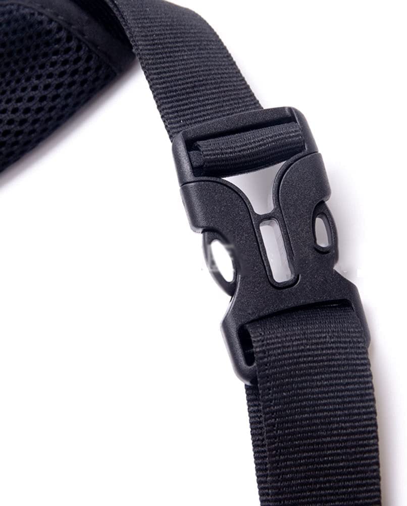 Cabestrillo Médico para Niños, Transpirable, Ligero, Ajustable, Correa De Apoyo para El Brazo, Inmovilizador De Hombro para Estabilizar El Brazo, Recuperación De Lesiones (Size : L)