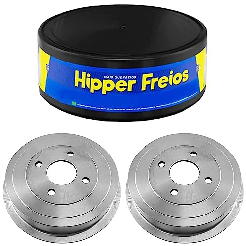 Tambor do Freio Traseiro sem Cubo Fiat Punto 1.4 8V 16V 2008 em Diante Grand Siena 2012 em Diante No