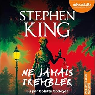 Couverture de Ne jamais trembler