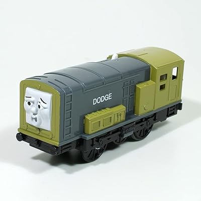 &iquest;Motorizado Green Henry Train Engine Toy Set, Entrenamientos a Bater&iacute;a Friend Toy Set ?Juguetes de Tren para Ni&ntilde;os Peque&ntilde;os 3 4 5 6 7 8 Ni&ntilde;os Ni&ntilde;as Dodge