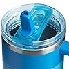 STANLEY Quencher ProTour Flip Straw Tumbler with Leakproof Lid 40 oz | Built-In Straw and Handle | Cup Holder Compatible for Travel | Insulated Stainless Steel Cup | BPA-Free | Azure Fade #1