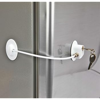 child proof refrigerator lock