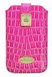 Lieferumfang:Schutzhülle Glööckler Prestige Case für Apple iPhone 3G/3GS/4/4S/5/5S/5C Größe M rosa