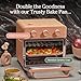 Our Place Wonder Oven Essentials Kit | Extra Air Fryer Basket & Nonstick Ceramic-Coated Bake Pan | Oven Safe, Eco-Friendly | Char