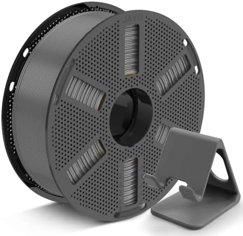 JAYO PLA Grau Filament 1.75mm 1.1KG, zuverlässig für Einsteiger | Einfach zu drucken, verstopft nicht, Neatly Wound, Vakuumverpackung, Maßgenauigkeit±0.02mm, für die meisten FDM 3D