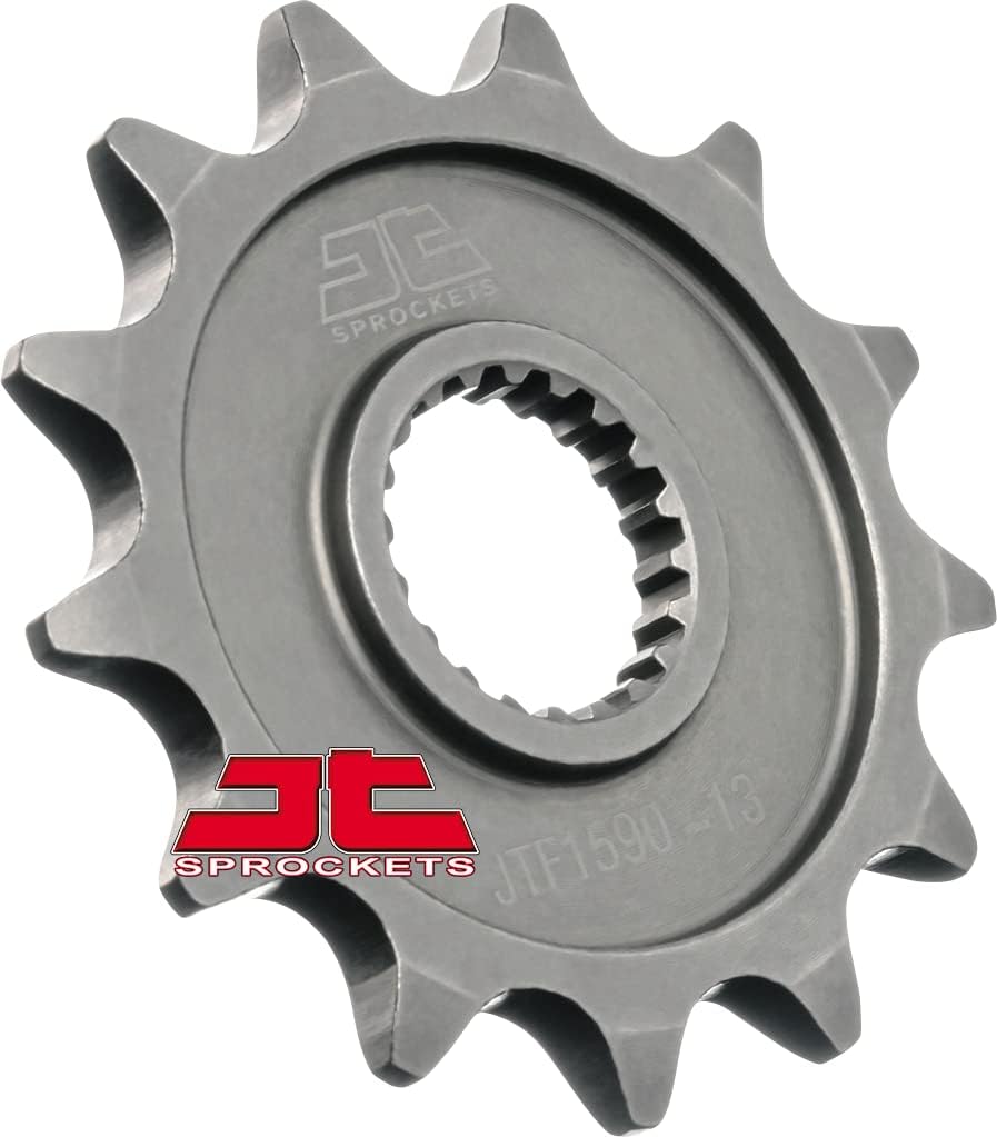 JT Sprockets JTF1590.13 13 Tooth Front Countershaft Sprocket