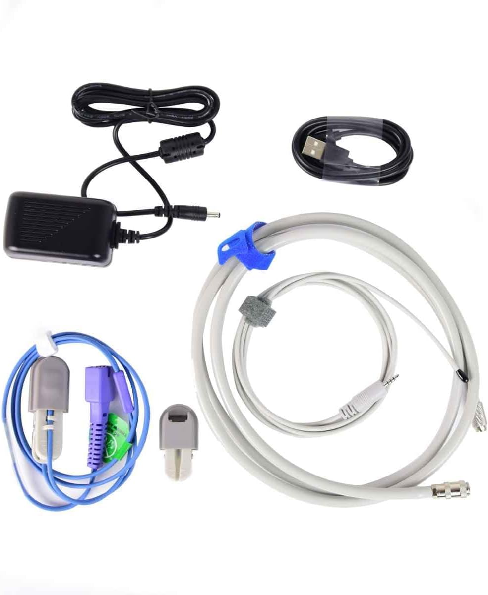 M3 Mini 3.5 inch Veterinary Vital Signs Monitor for Cats, Dogs and Horses