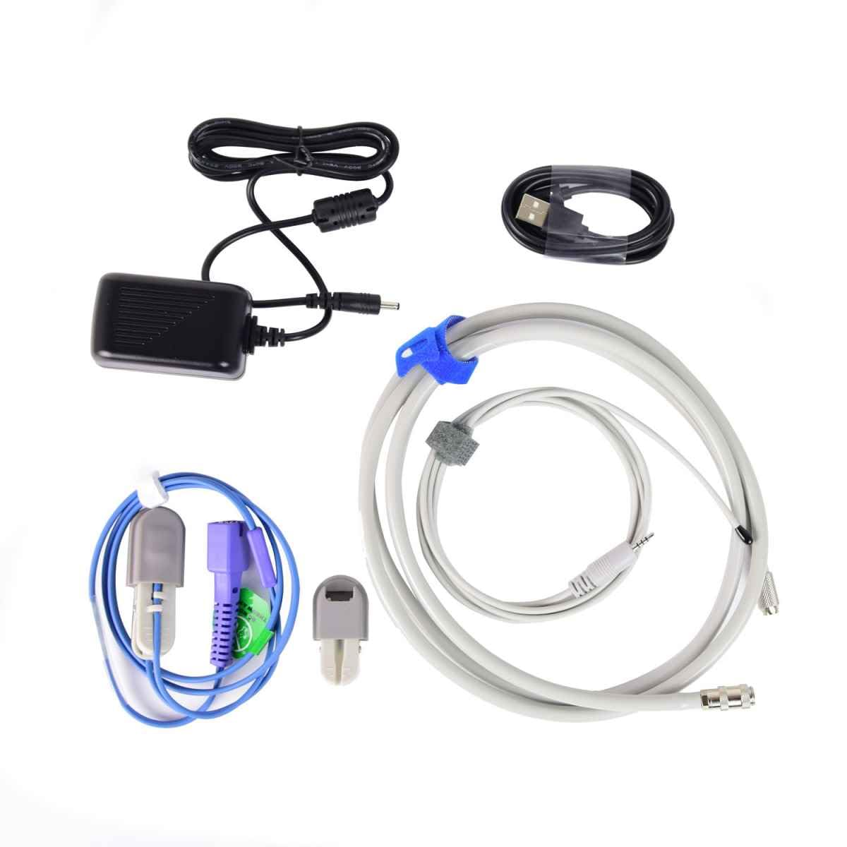 M3 Mini monitor veterinario de signos vitales de 3.5 pulgadas para gatos, perros y caballos