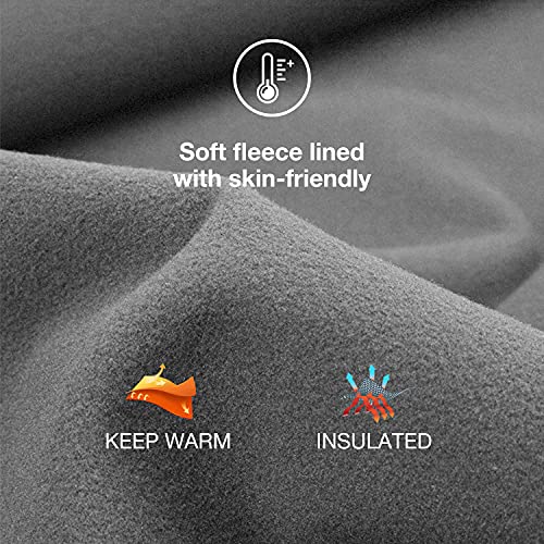 SP3LOPS Fleece Lined Leggings Women,Waterproof Winter Thermal Leggings for Women, Thick Warm Lined Yoga Pant Pockets2