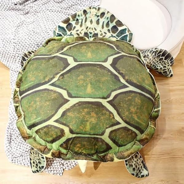 Draagbaar Schildpadkussen Volwassene Reuze Draagbaar Schildpadkussen Schildpadkussen Cadeaus voor Jongens Meisjes