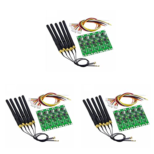 Carte PCB 2.4Ghz émetteur récepteur sans fil pour supprimer les câbles DMX de lumière de scène