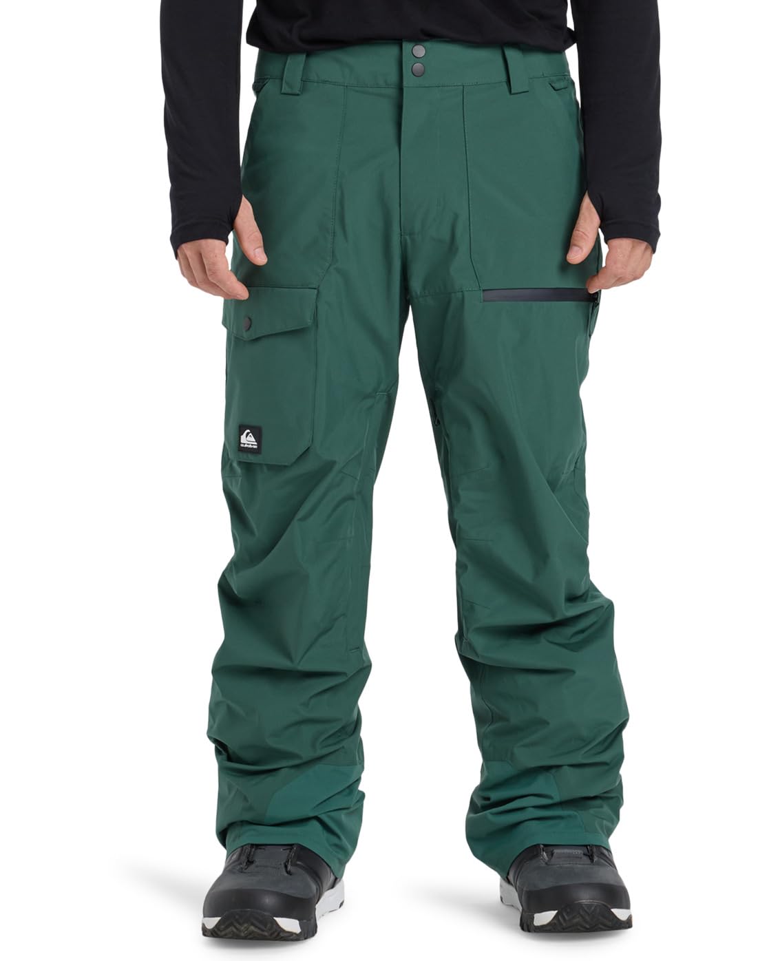 Quiksilver Snow Pants Utility Pant Men's Multi S