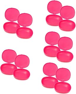 KALLORY 10 Pcs Menstrual Cup Storage Box silicone pacifiers sterilizer portable menstrual cup holder outdoor