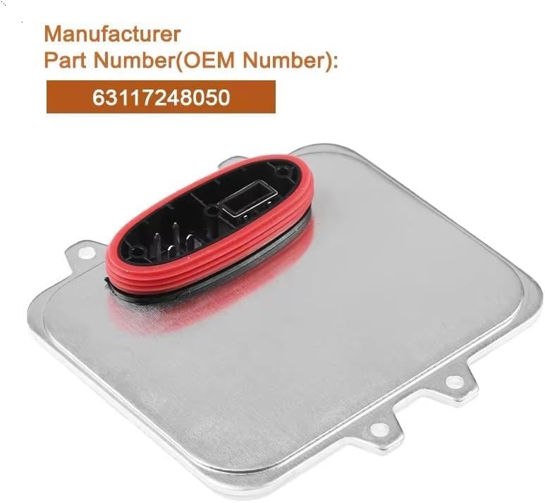 Ballast Igniter 63117248050 Car 5DV00961000 5DV009610-00 for X5 X6 E71