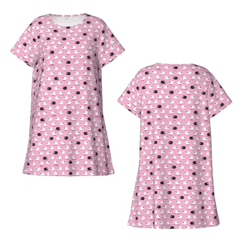 Chemise de nuit légère pour des nuits douces et sereines - 5
