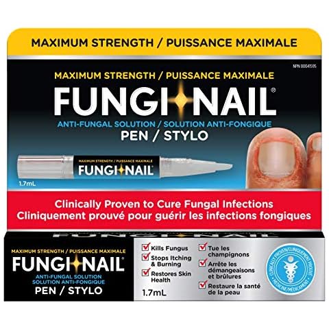 Fungi Nail Toe And Foot Maximum Strength Anti Fungi, 1.7 mL Cover